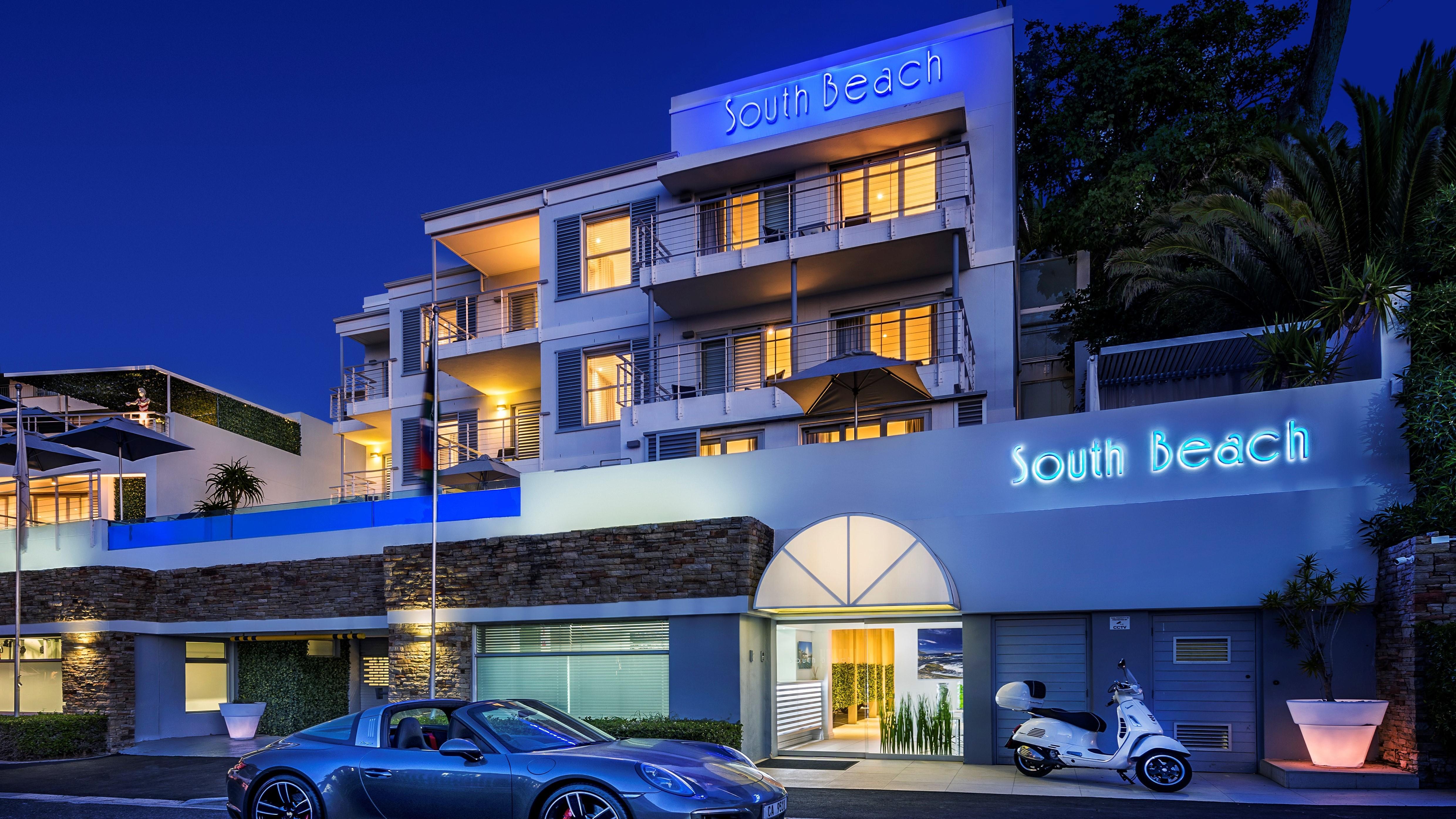 South Beach Camps Bay Boutique Hotel Fokváros Kültér fotó South Beach Hotel