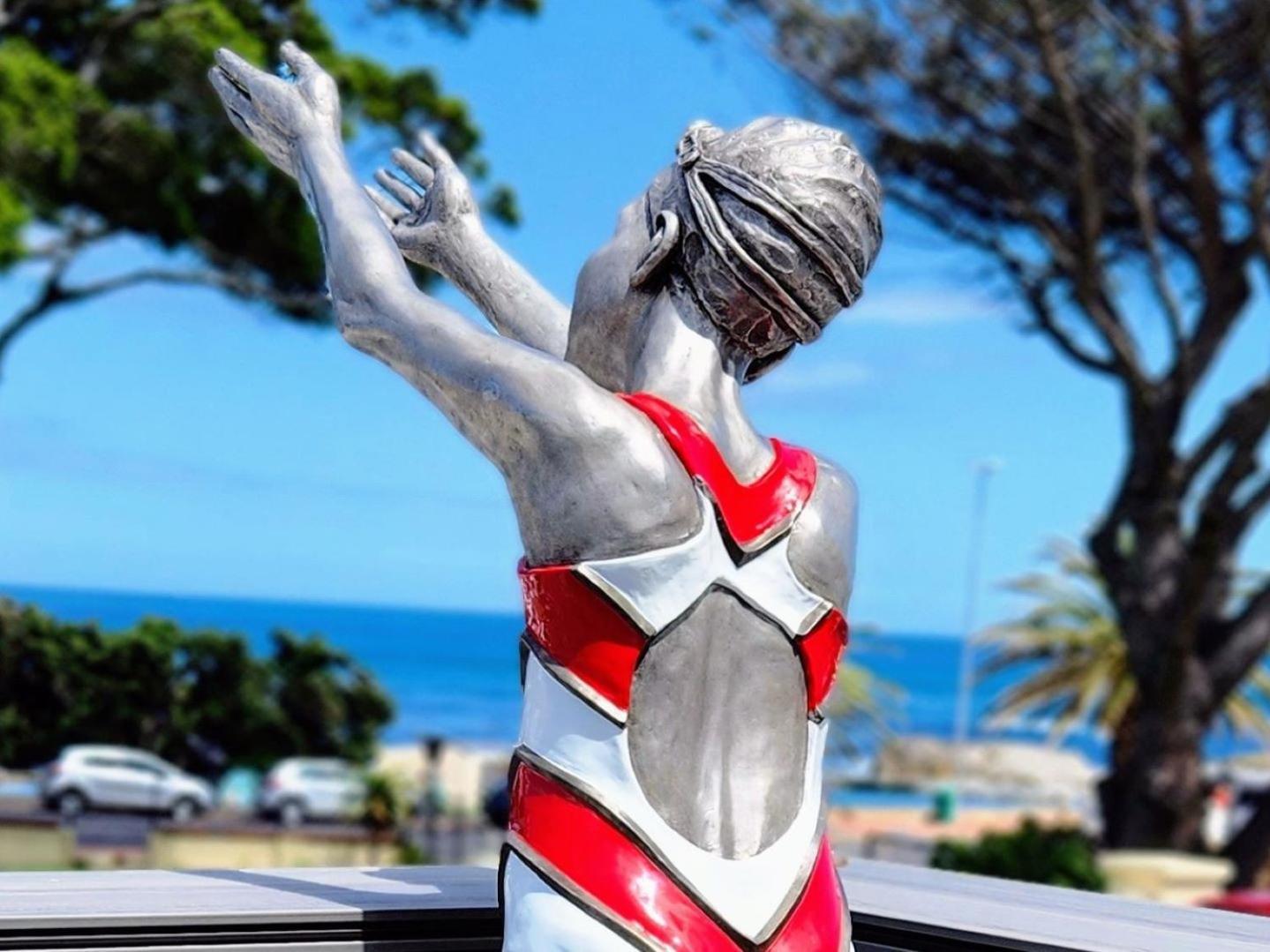 South Beach Camps Bay Boutique Hotel Fokváros Kültér fotó Statue of the Bathers, 2018