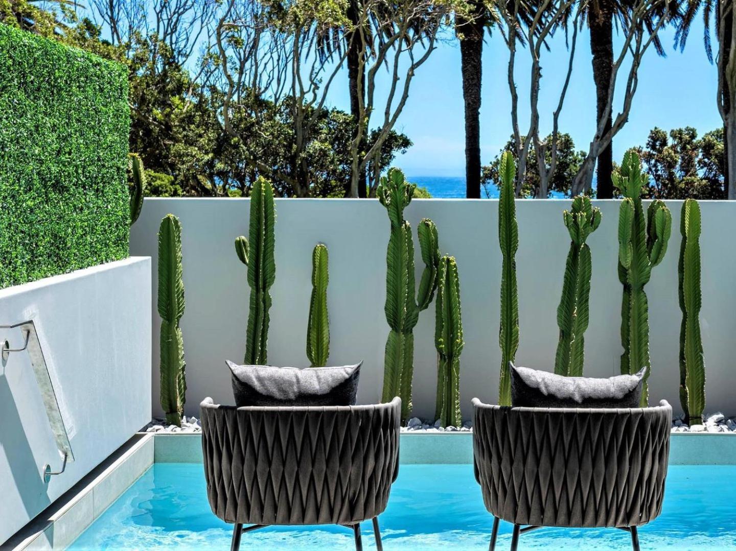 South Beach Camps Bay Boutique Hotel Fokváros Kültér fotó The pool at the home of Australian fashion designer Carla Zampatti