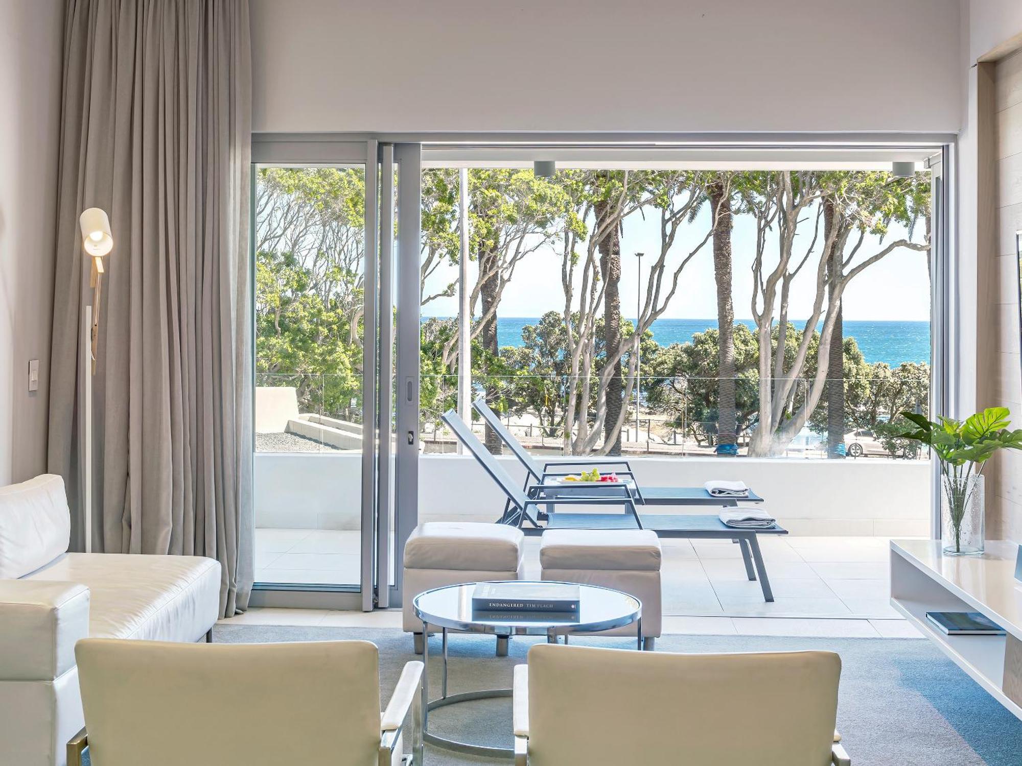 South Beach Camps Bay Boutique Hotel Fokváros Kültér fotó A suite at the hotel