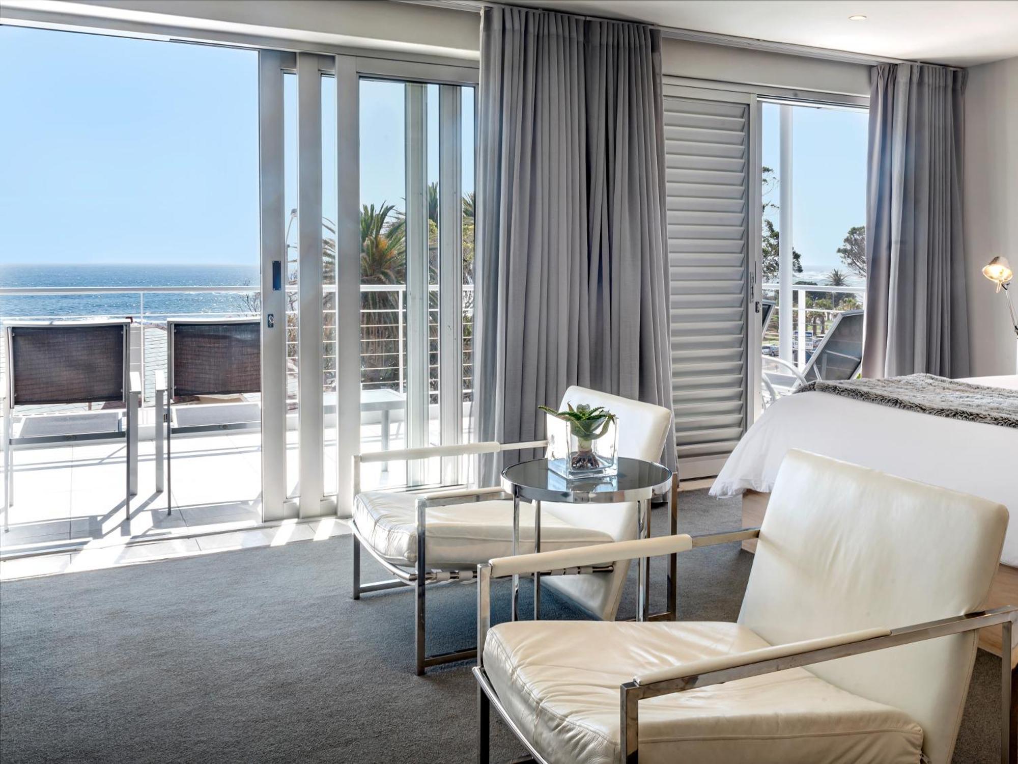 South Beach Camps Bay Boutique Hotel Fokváros Kültér fotó A suite at the Cape Town Protea Hotel