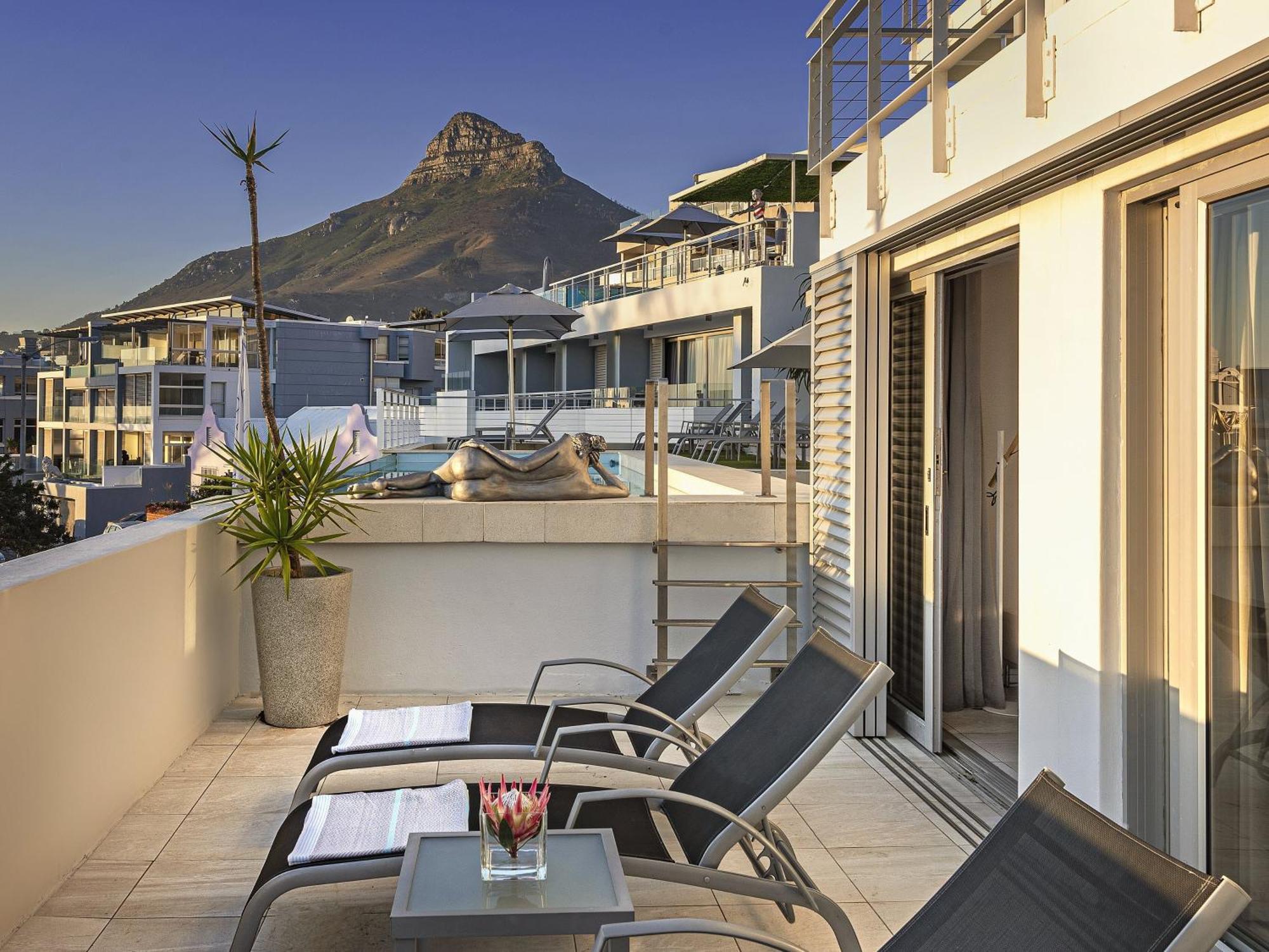 South Beach Camps Bay Boutique Hotel Fokváros Kültér fotó