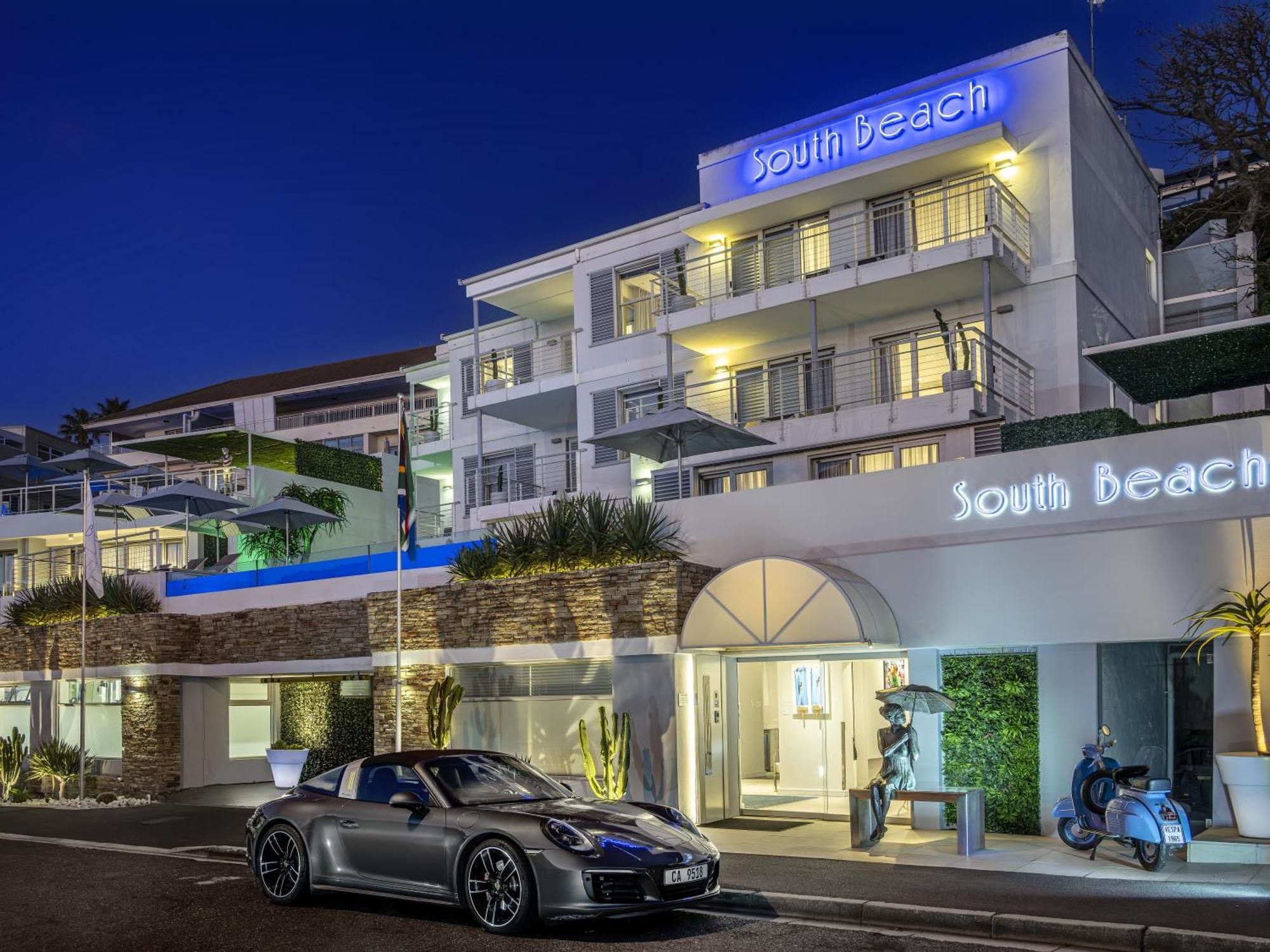 South Beach Camps Bay Boutique Hotel Fokváros Kültér fotó South Beach