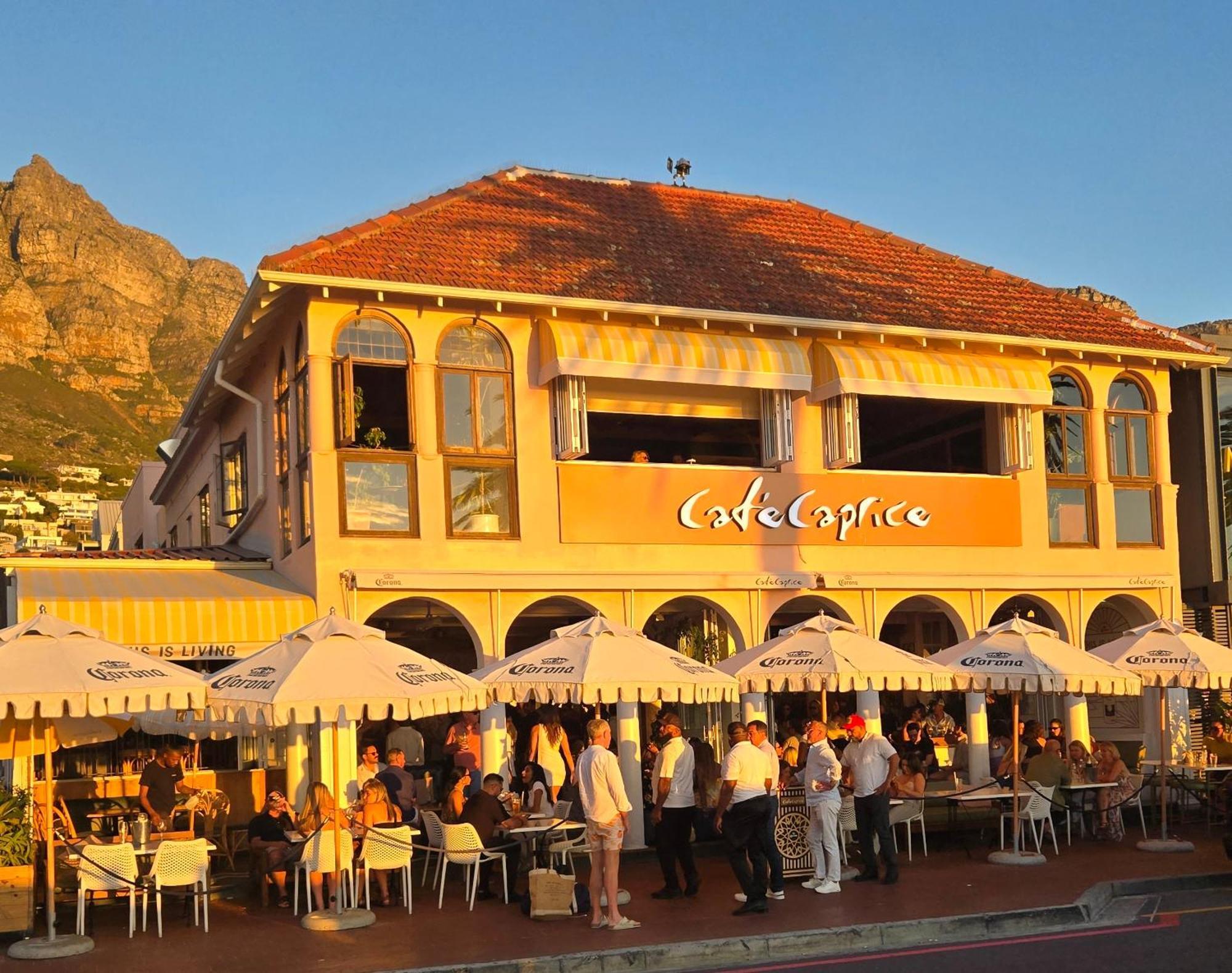 South Beach Camps Bay Boutique Hotel Fokváros Kültér fotó