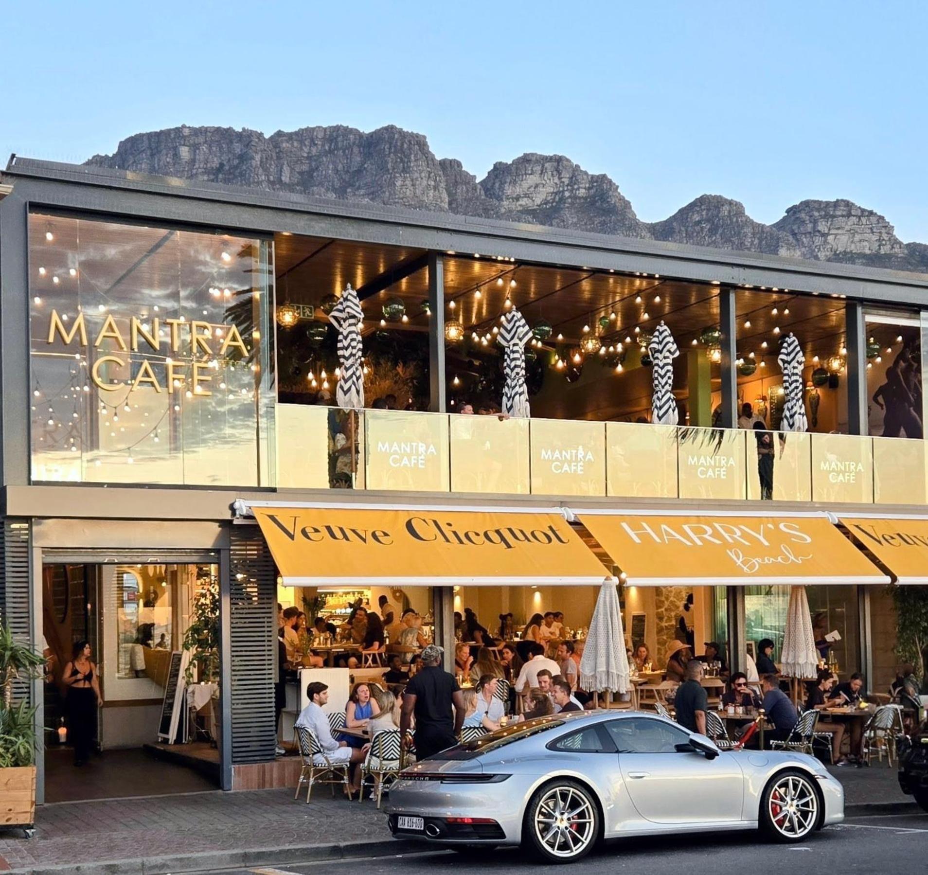 South Beach Camps Bay Boutique Hotel Fokváros Kültér fotó